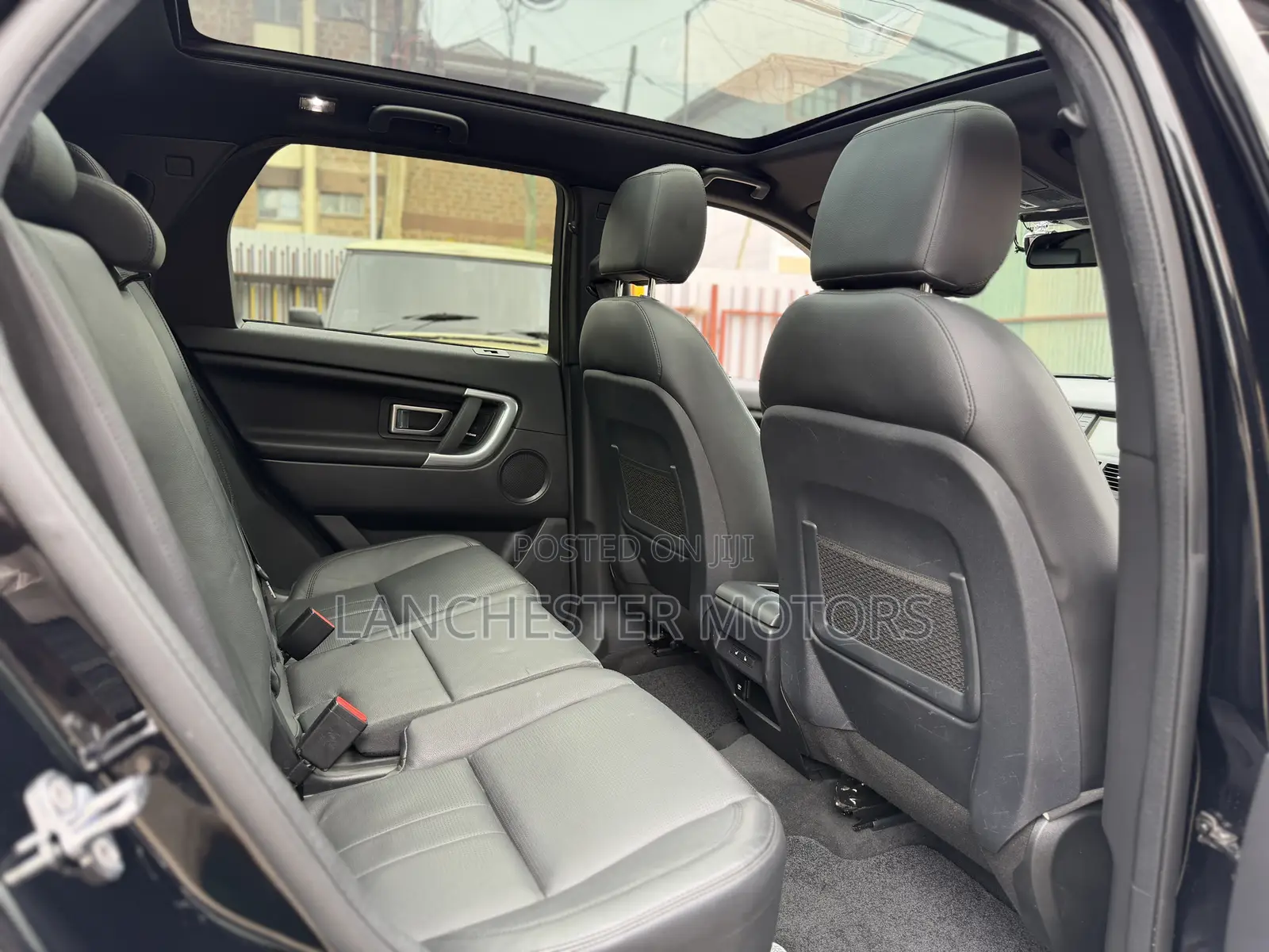 Land Rover Discovery Sport HSE 2019 Black