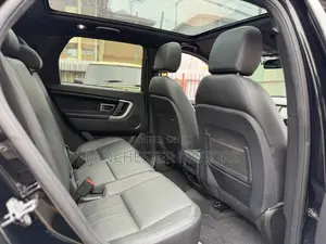 Land Rover Discovery Sport HSE 2019 Black