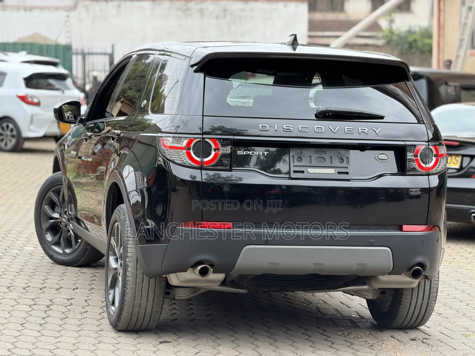 Land Rover Discovery Sport HSE 2019 Black