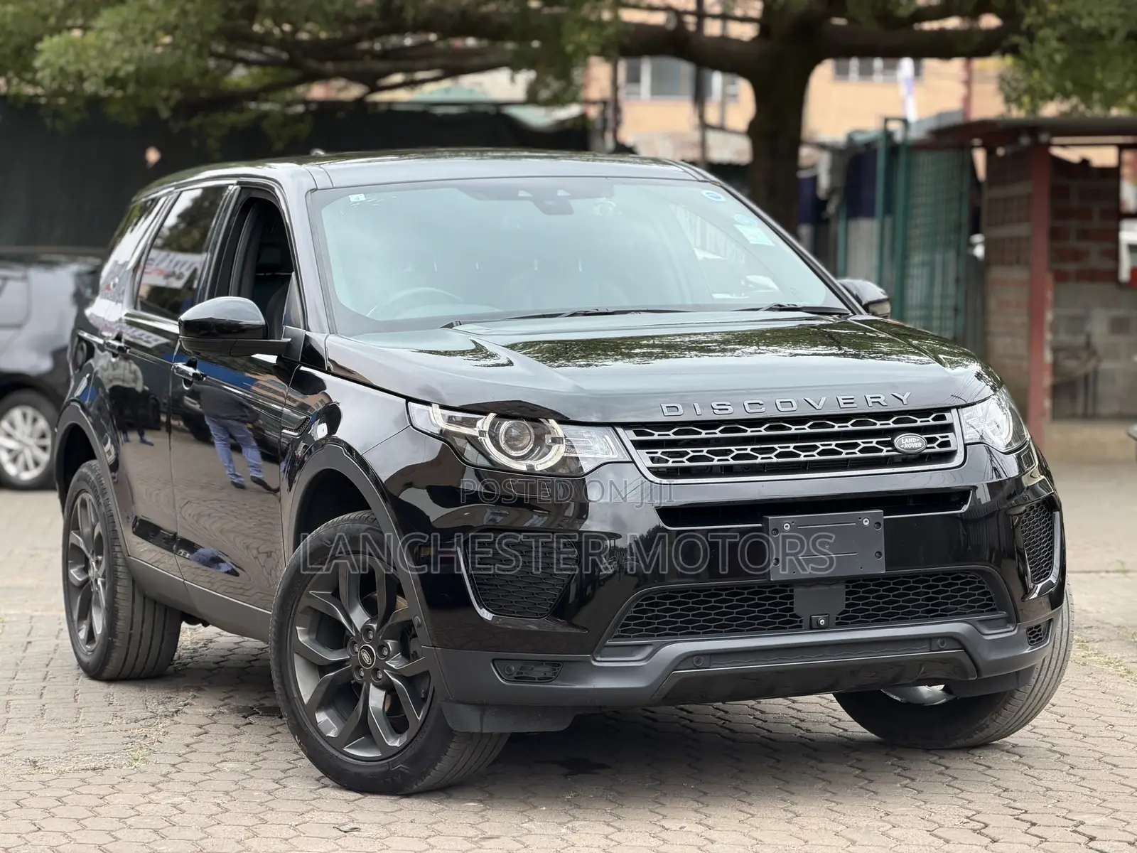 Land Rover Discovery Sport HSE 2019 Black