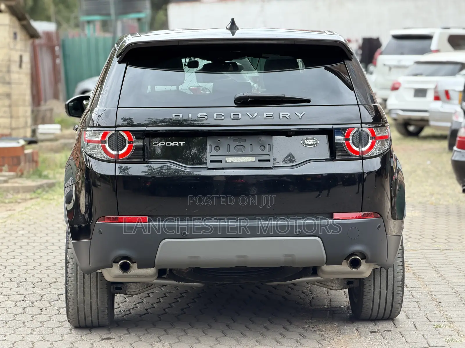 Land Rover Discovery Sport HSE 2019 Black