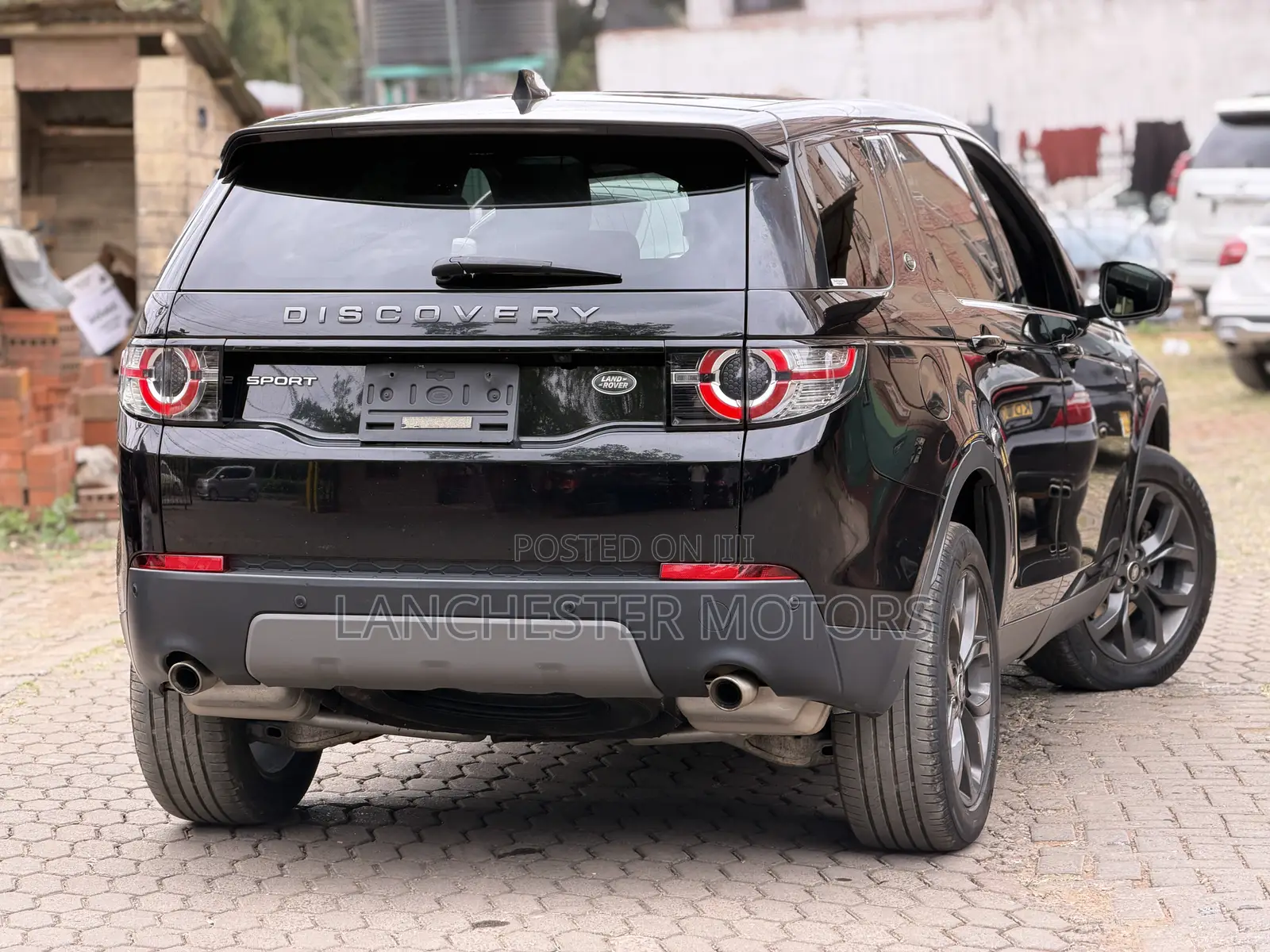 Land Rover Discovery Sport HSE 2019 Black