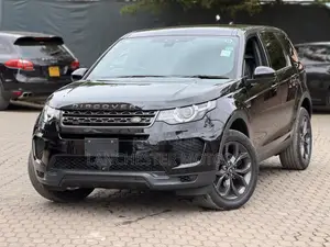 Land Rover Discovery Sport HSE 2019 Black