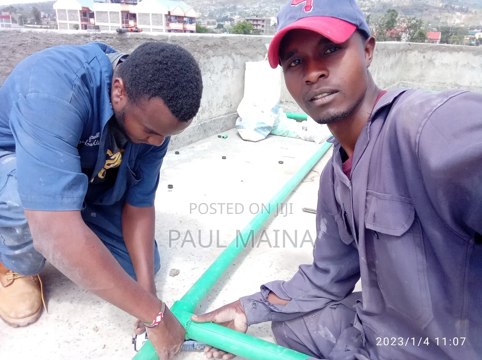 Plumbing Services for Hire