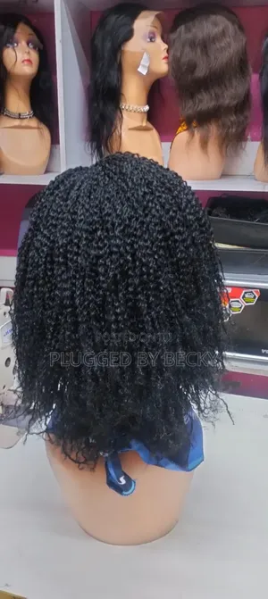 Sister Locs Styled Wig