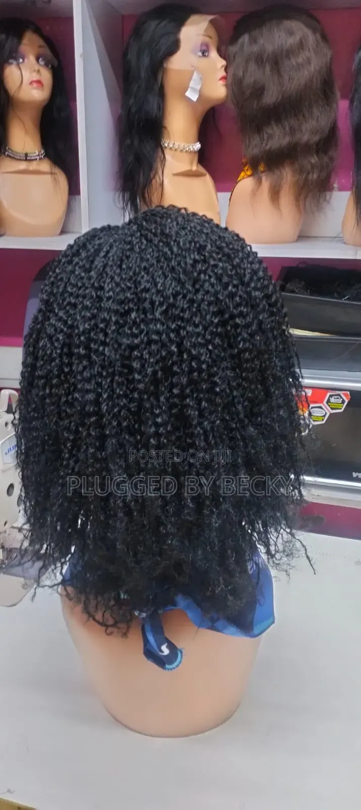 Sister Locs Styled Wig