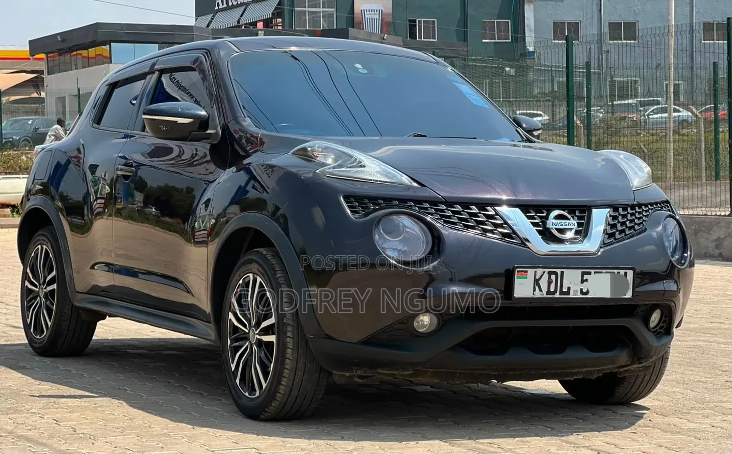 Nissan Juke 2015 Black