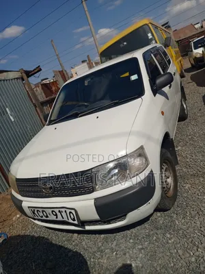 Toyota Probox 2012 White