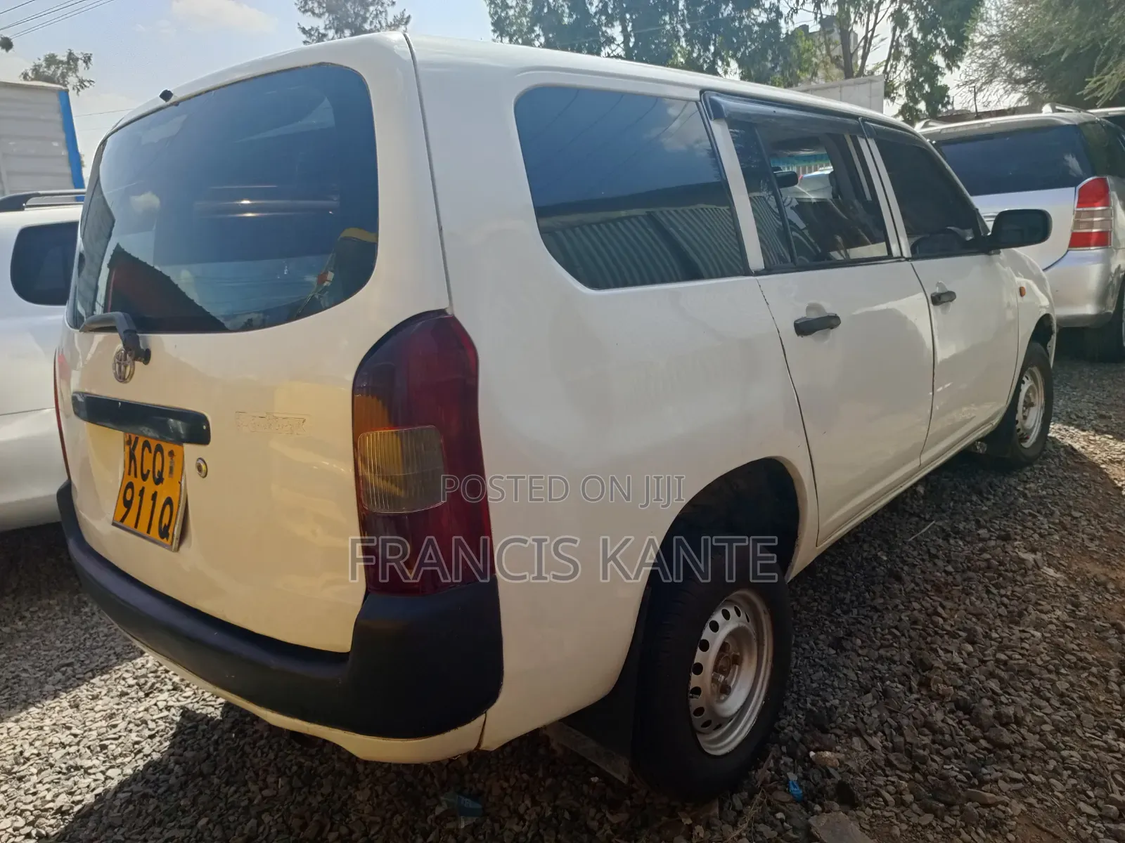 Toyota Probox 2012 White