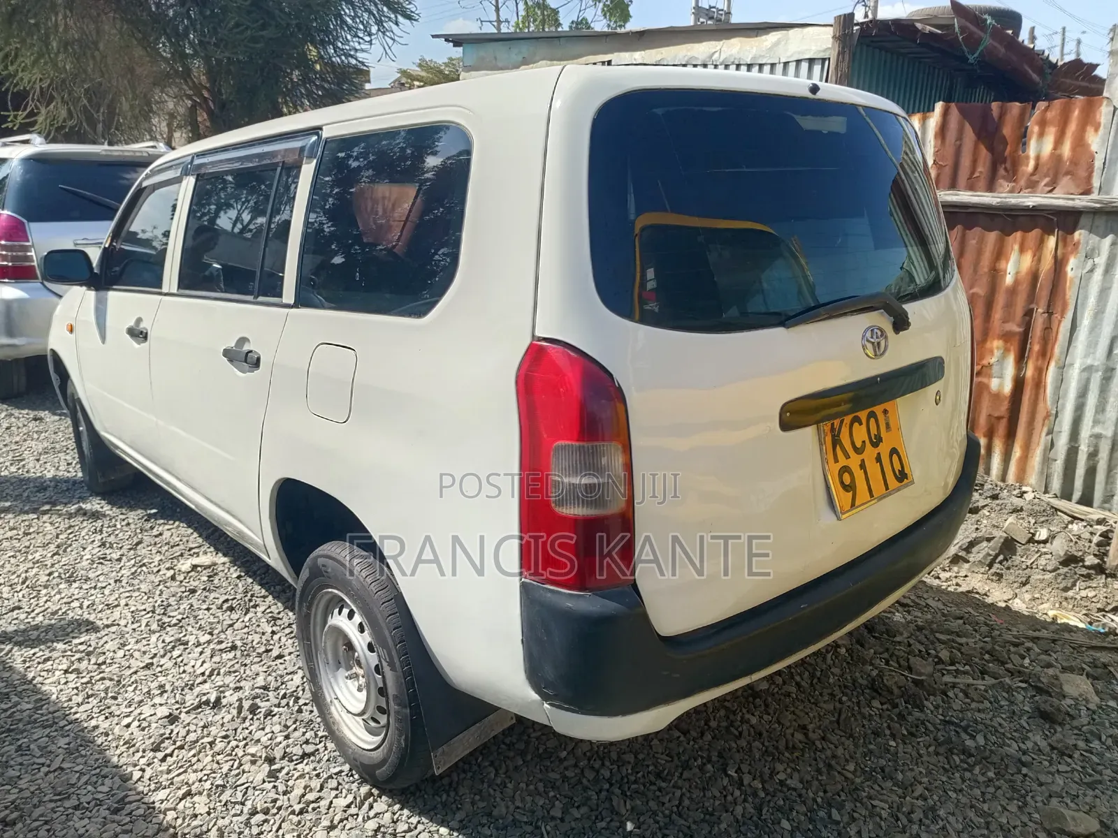 Toyota Probox 2012 White