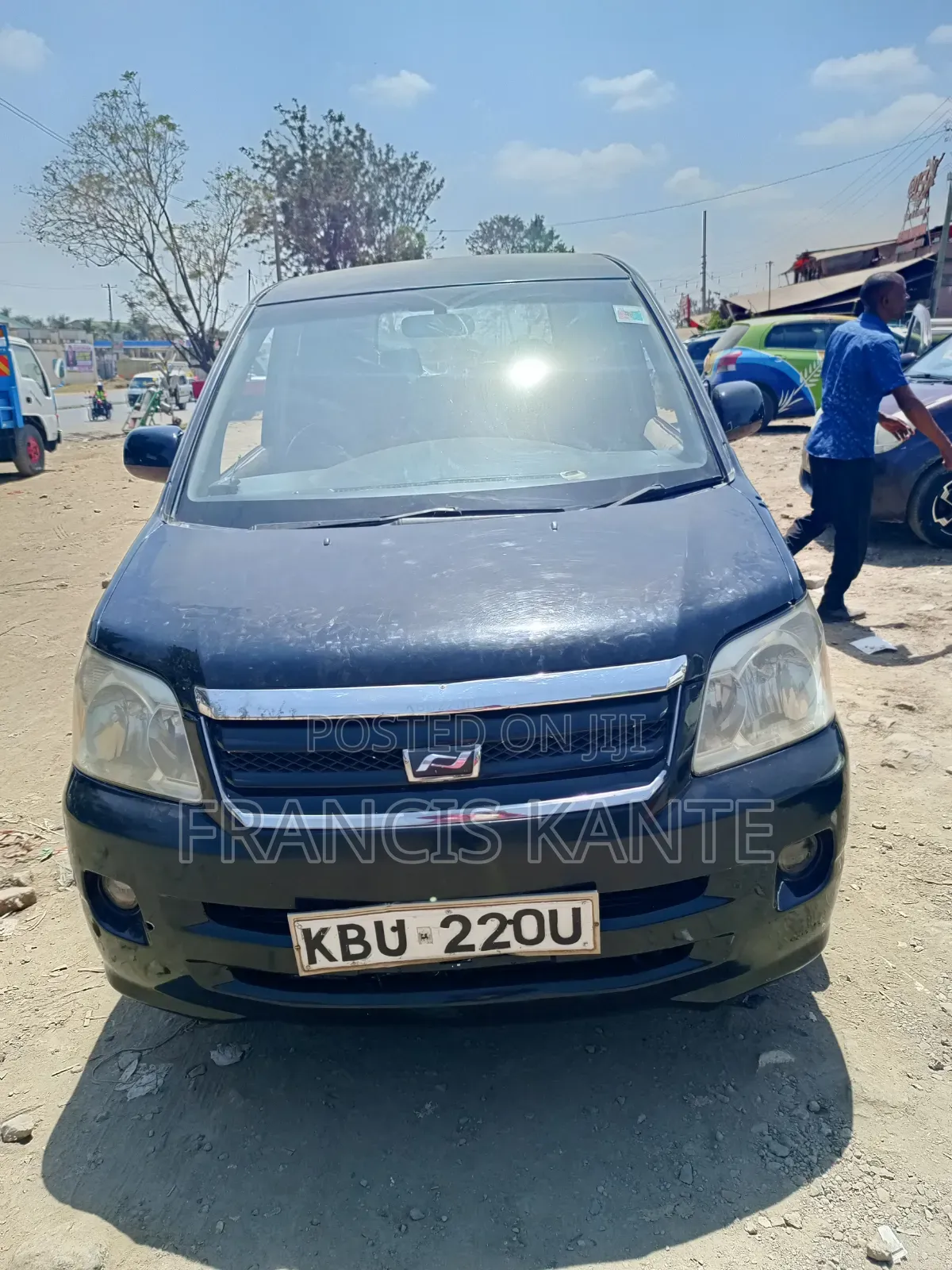 Toyota Noah 2009 Black
