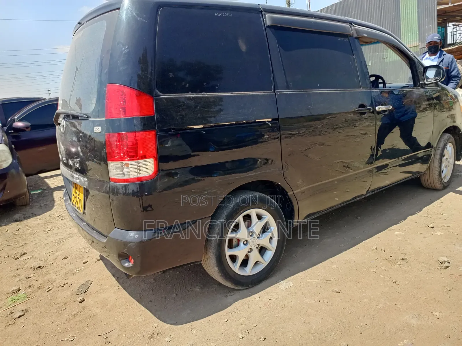 Toyota Noah 2009 Black