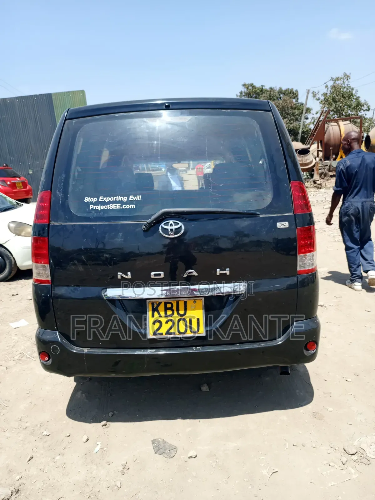 Toyota Noah 2009 Black