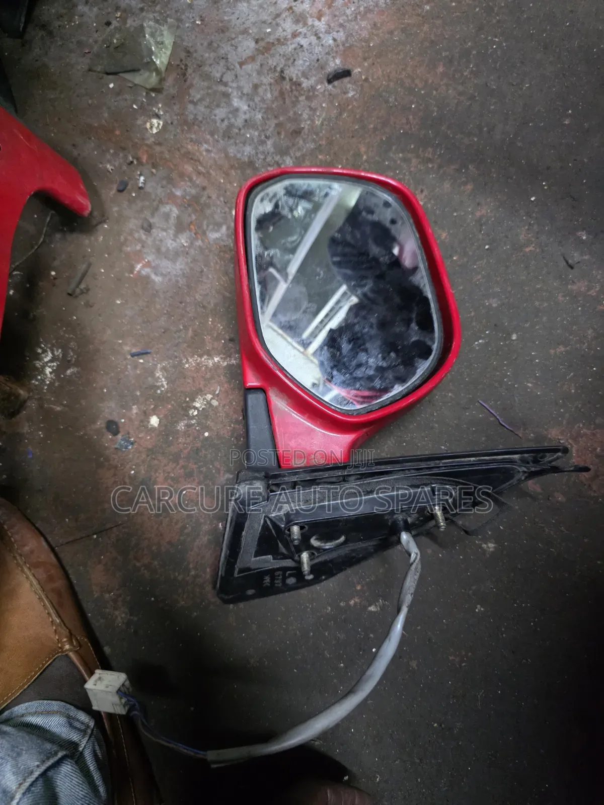 Toyoa Funcargo Side Mirror
