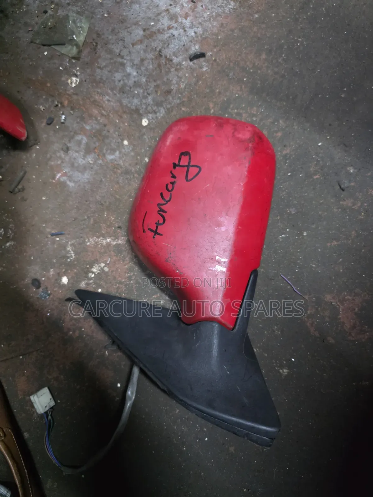 Toyoa Funcargo Side Mirror
