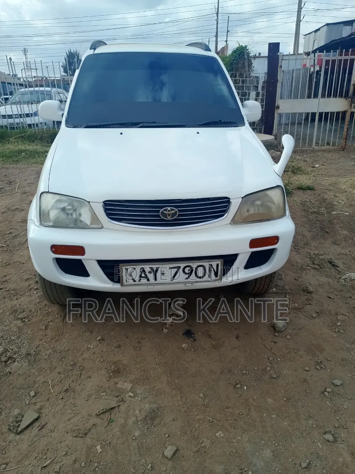 Toyota Cami 2005 White