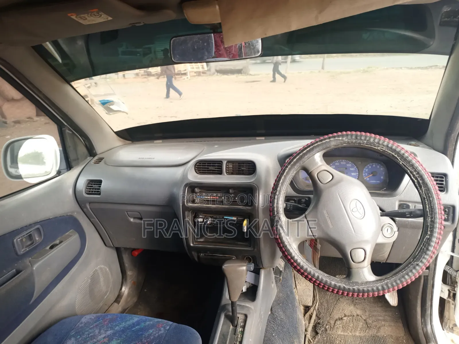 Toyota Cami 2005 White