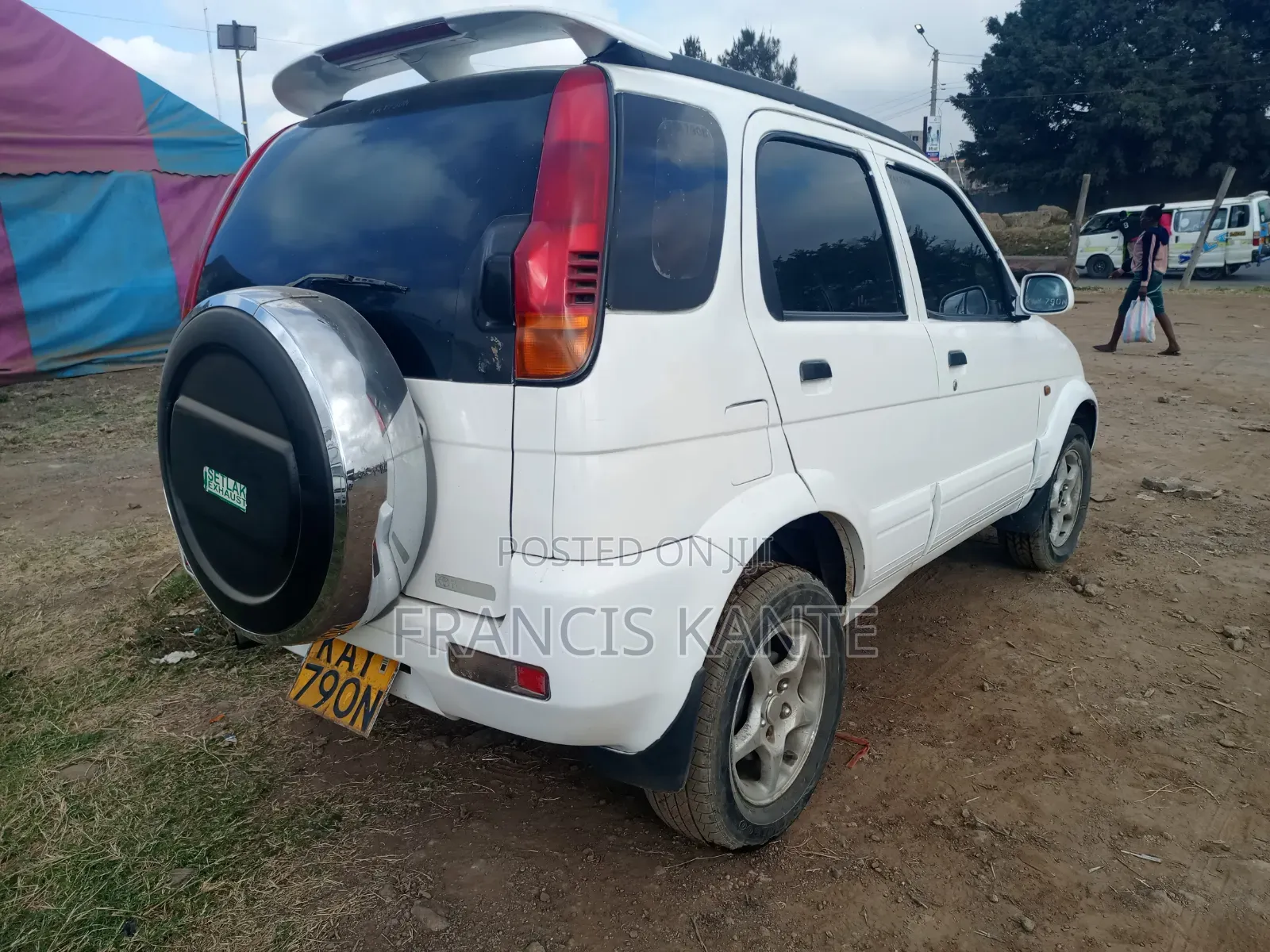 Toyota Cami 2005 White