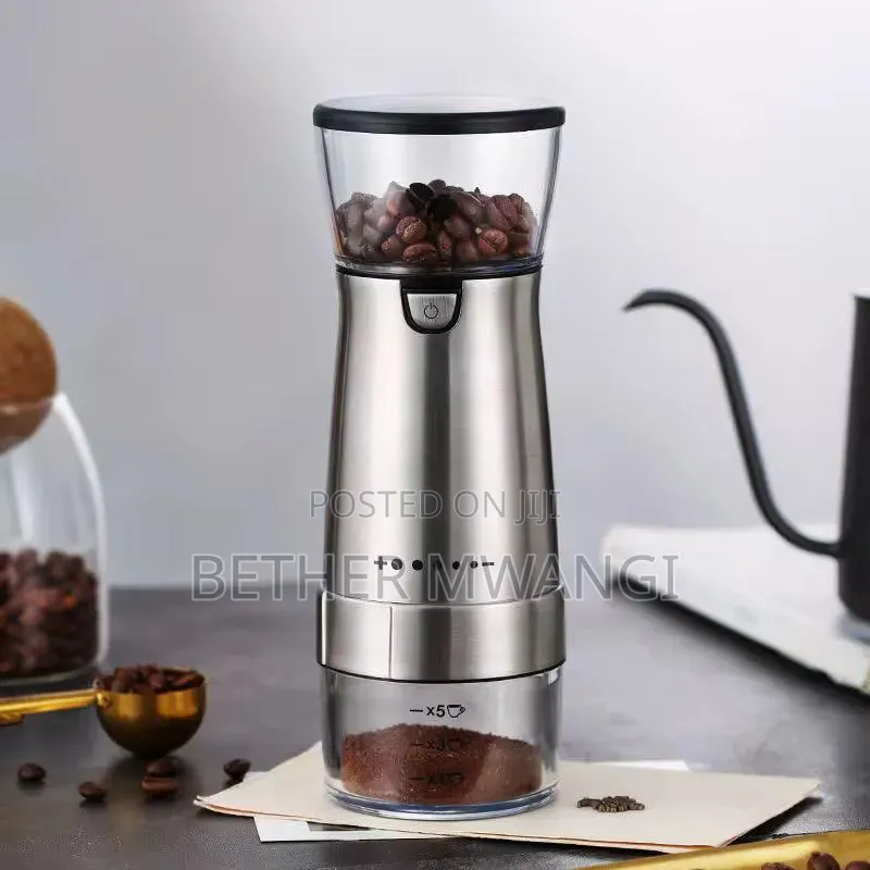 Portable Rechargeable Electric Coffee Grinder in Kenya
