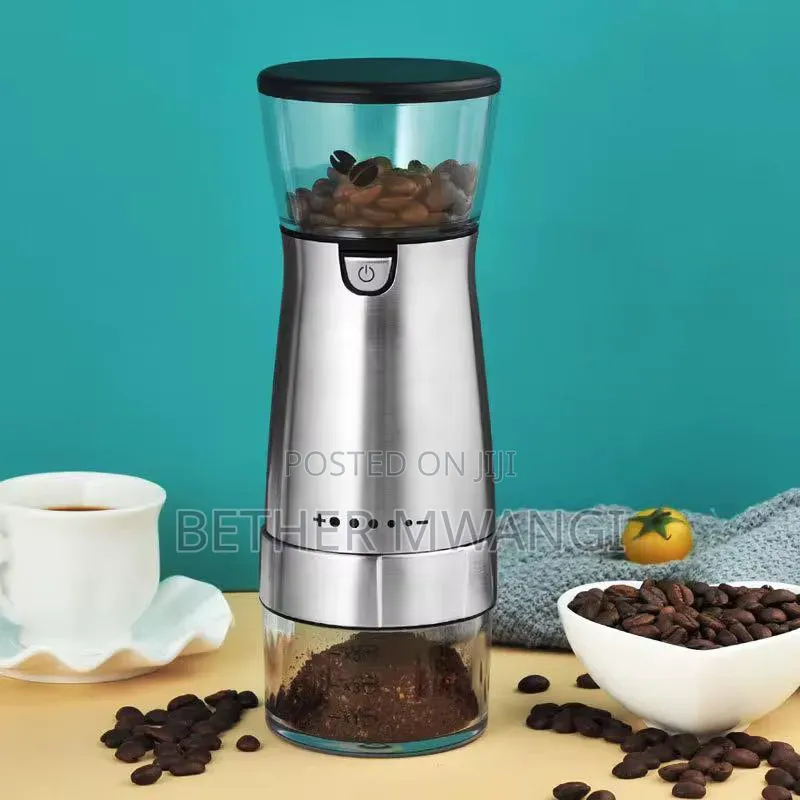 Portable Rechargeable Electric Coffee Grinder in Kenya