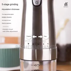 Portable Rechargeable Electric Coffee Grinder in Kenya