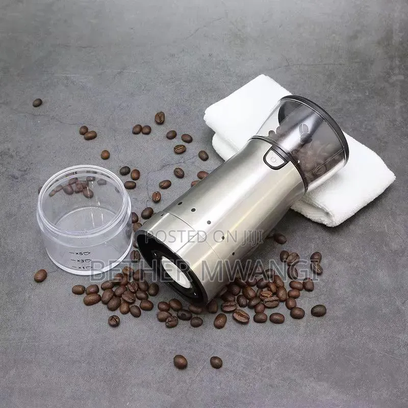 Portable Rechargeable Electric Coffee Grinder in Kenya