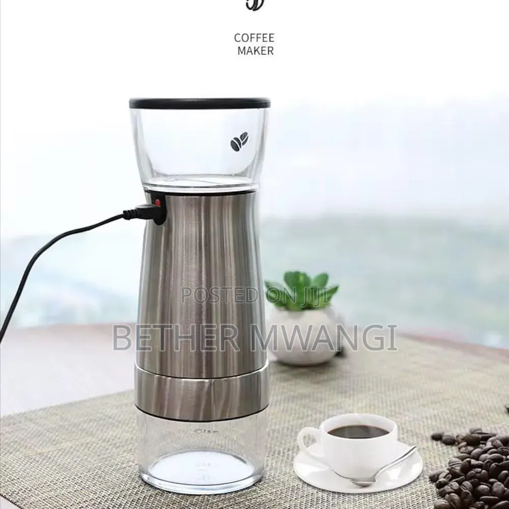 Portable Rechargeable Electric Coffee Grinder in Kenya