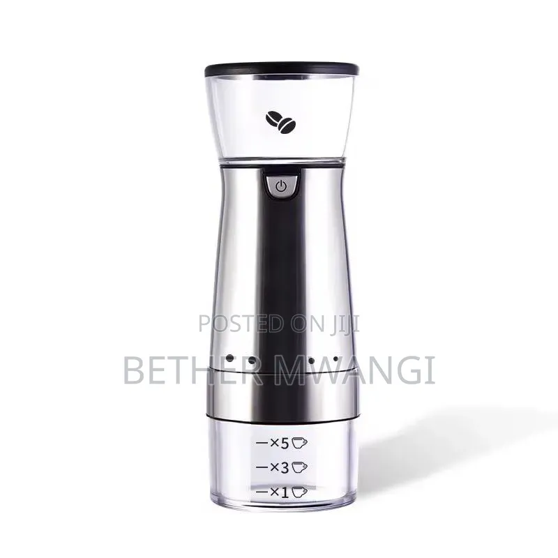 Portable Rechargeable Electric Coffee Grinder in Kenya