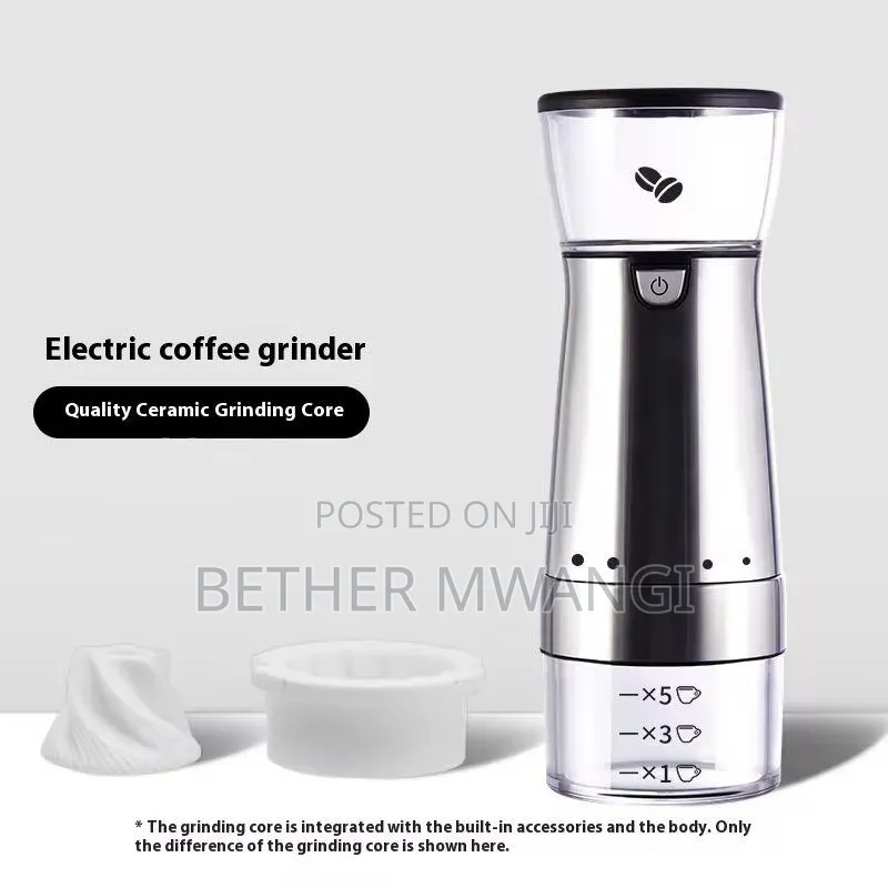 Portable Rechargeable Electric Coffee Grinder in Kenya