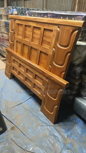 Commercial Mahogany Beds 5x6 (Queen Sized Beds)