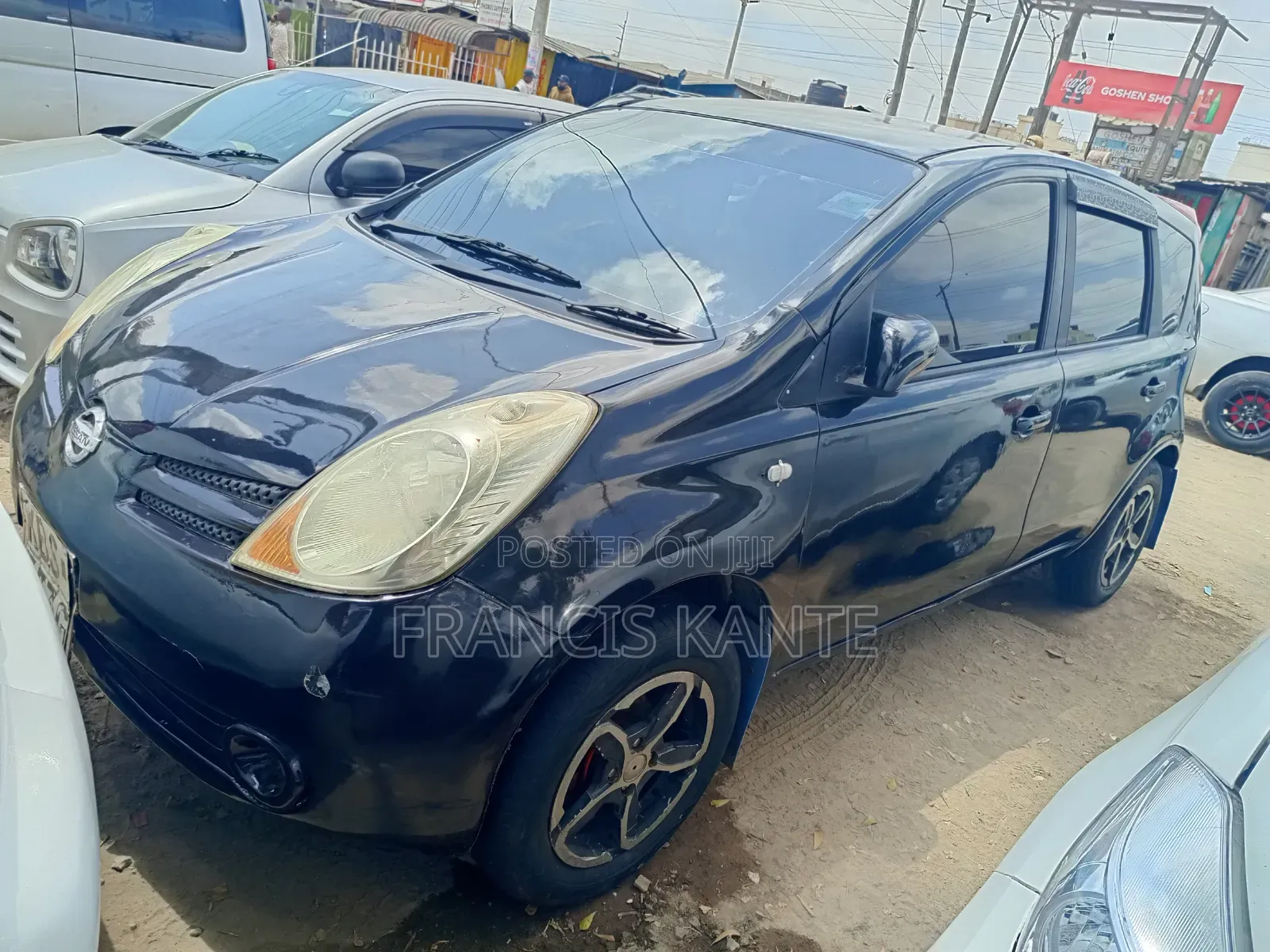 Nissan Note 2008 Black
