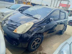 Nissan Note 2008 Black
