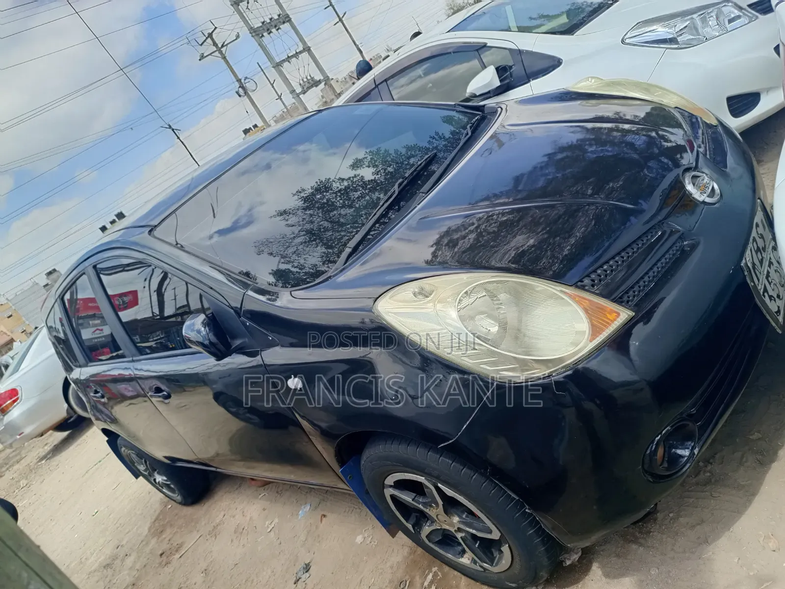 Nissan Note 2008 Black