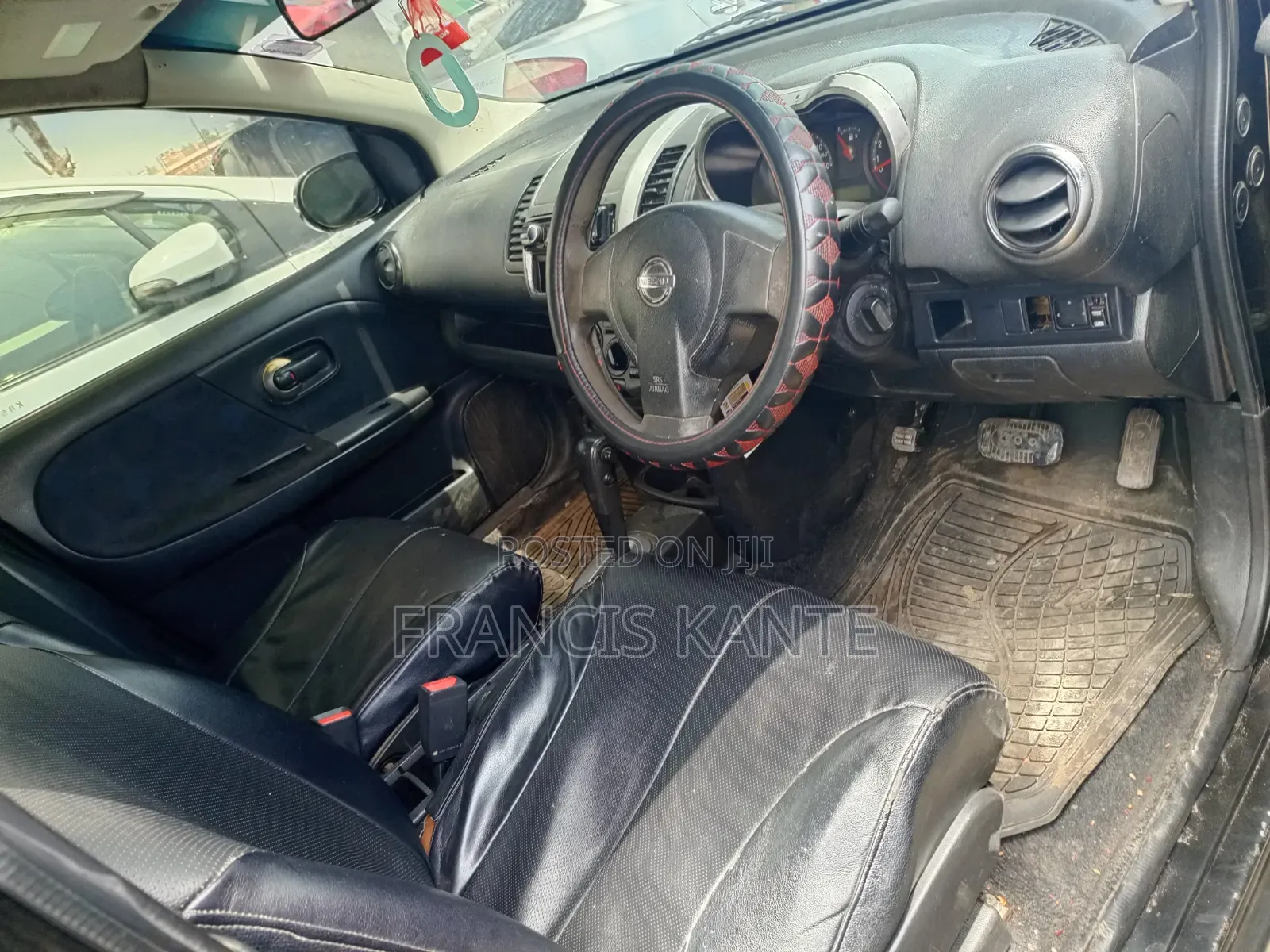 Nissan Note 2008 Black
