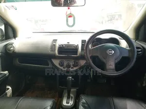 Nissan Note 2008 Black