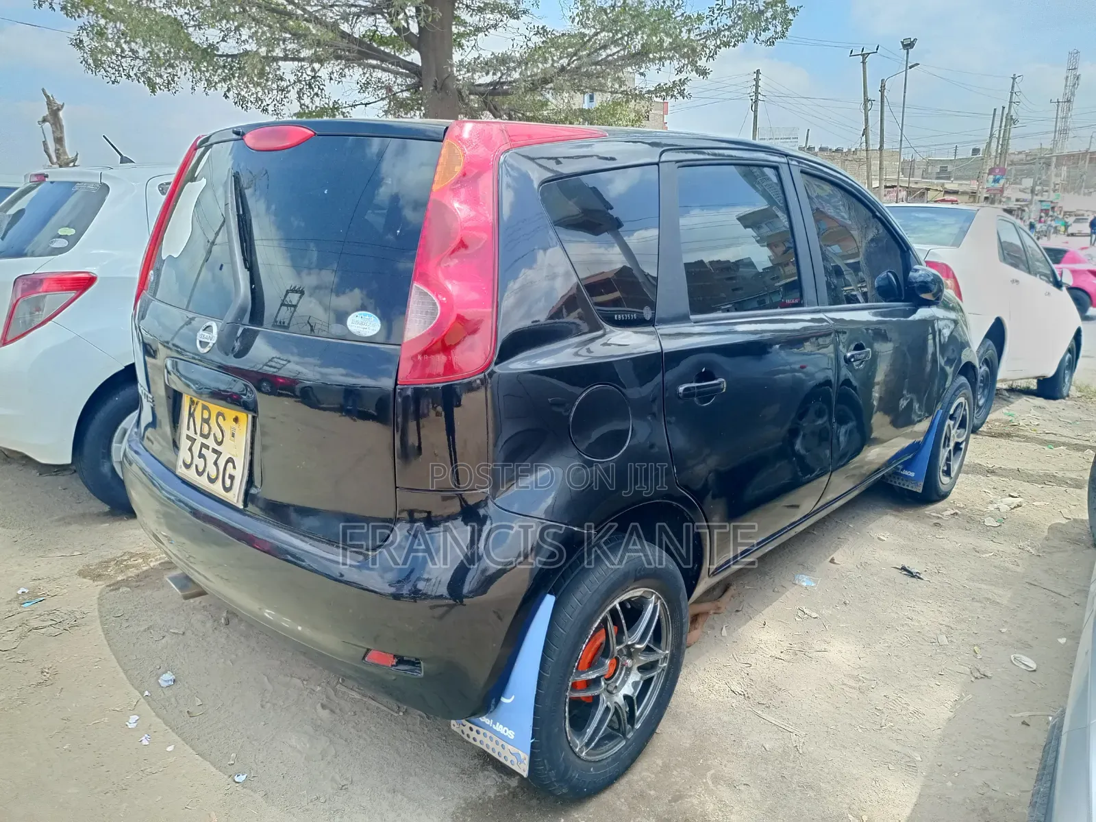 Nissan Note 2008 Black