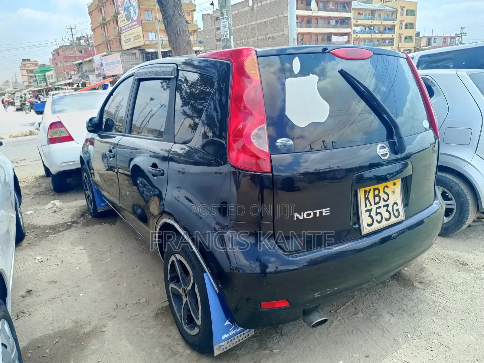 Nissan Note 2008 Black