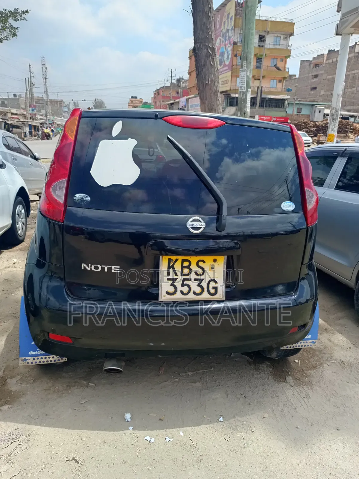 Nissan Note 2008 Black