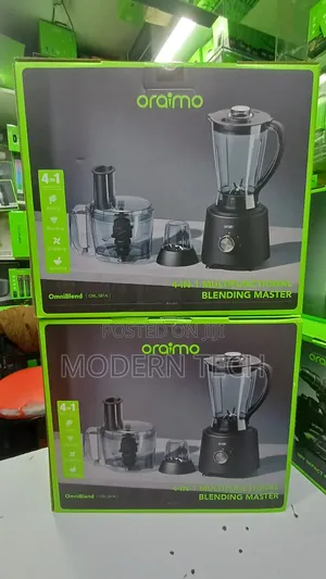 Oraimo OmniBlend 1500W 4-in-1 Blender Grinder With Copper Motor