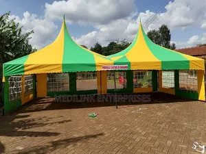 Commercial Events Tents for 50 People Mixed Fabric