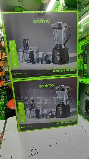Oraimo OmniBlend 1500W 4-in-1 Blender Grinder With Copper Motor