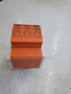 Leader 63A Surge Protector Device 2 Pole