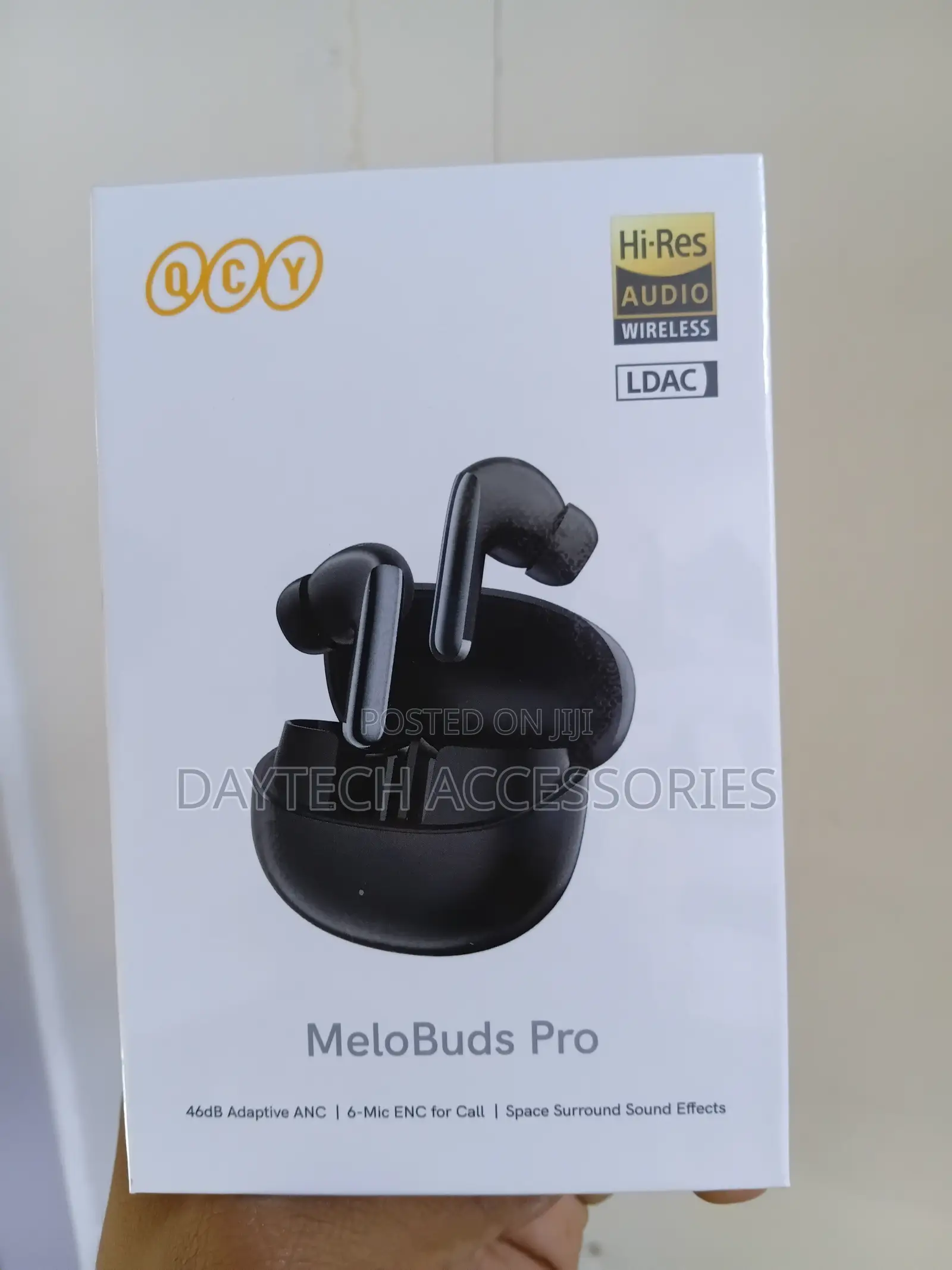 QCY HT08 MeloBuds Pro Wireless Earbuds 12mm Dynamic Driver,