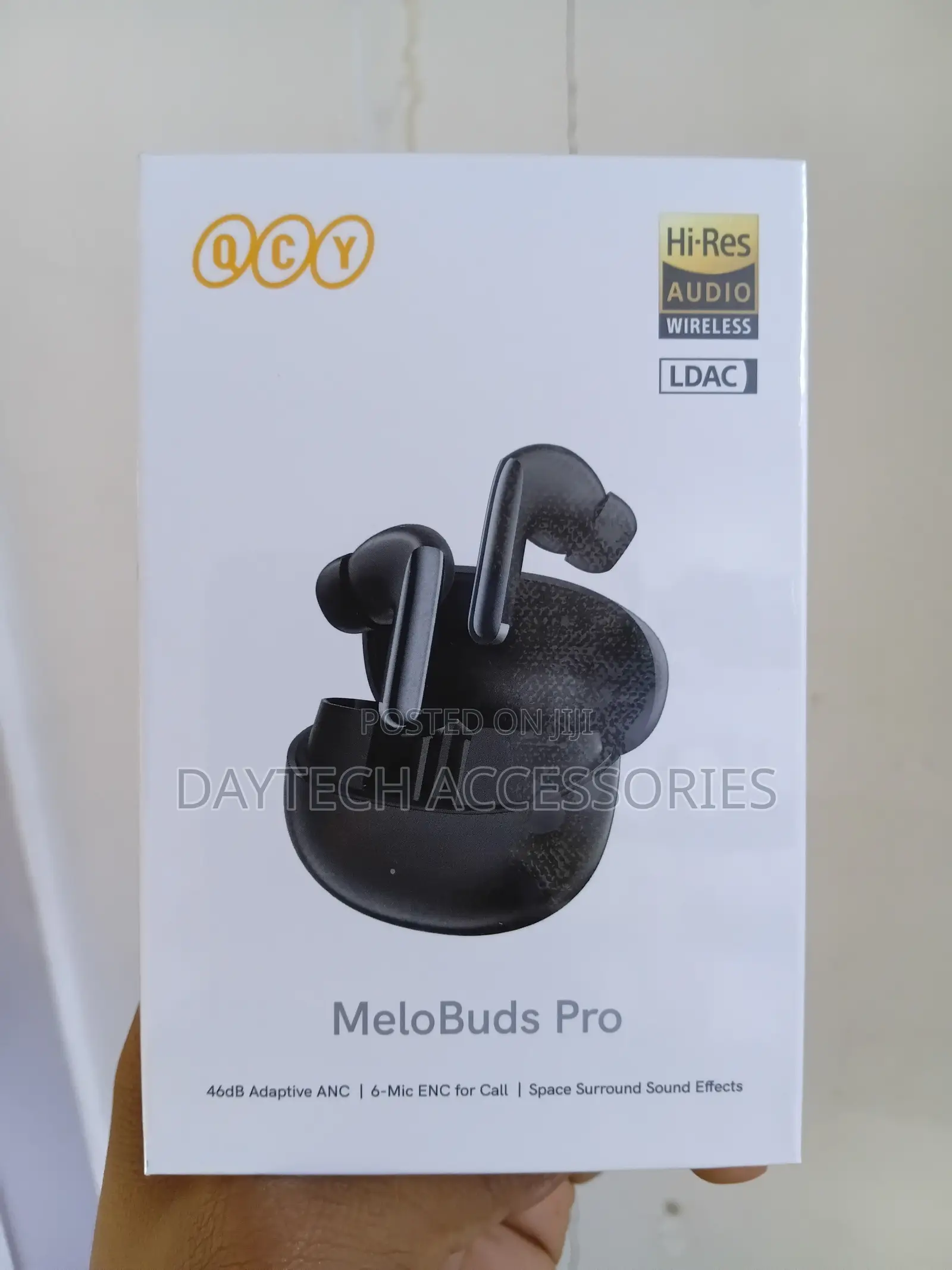 QCY HT08 MeloBuds Pro Wireless Earbuds 12mm Dynamic Driver,