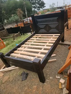 Modern Solid Walnut Beds 5*6ft