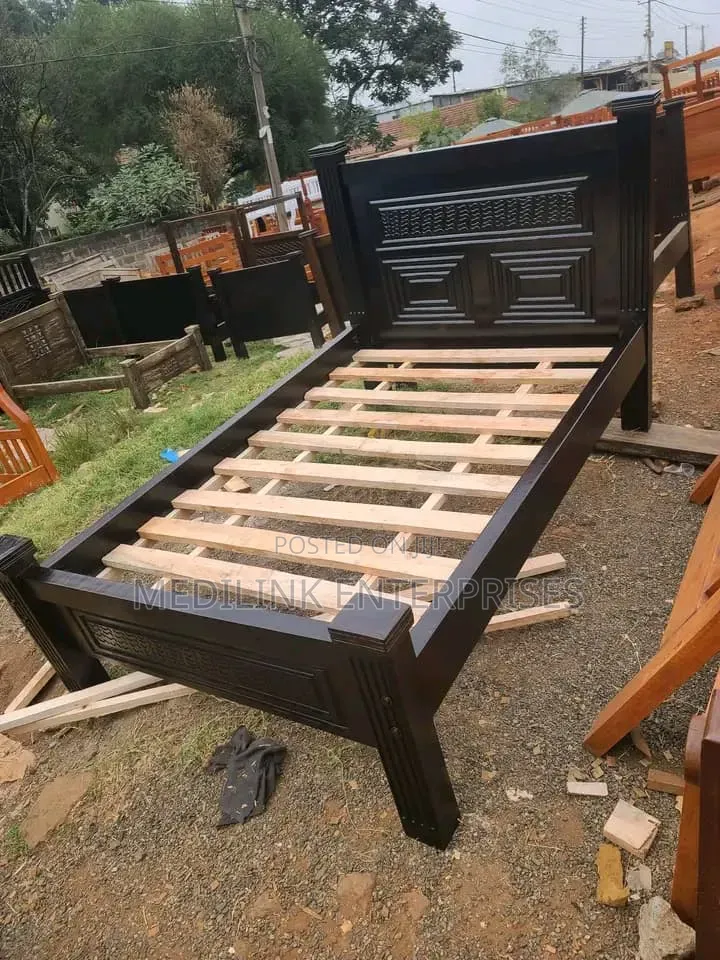 Modern Solid Walnut Beds 5*6ft