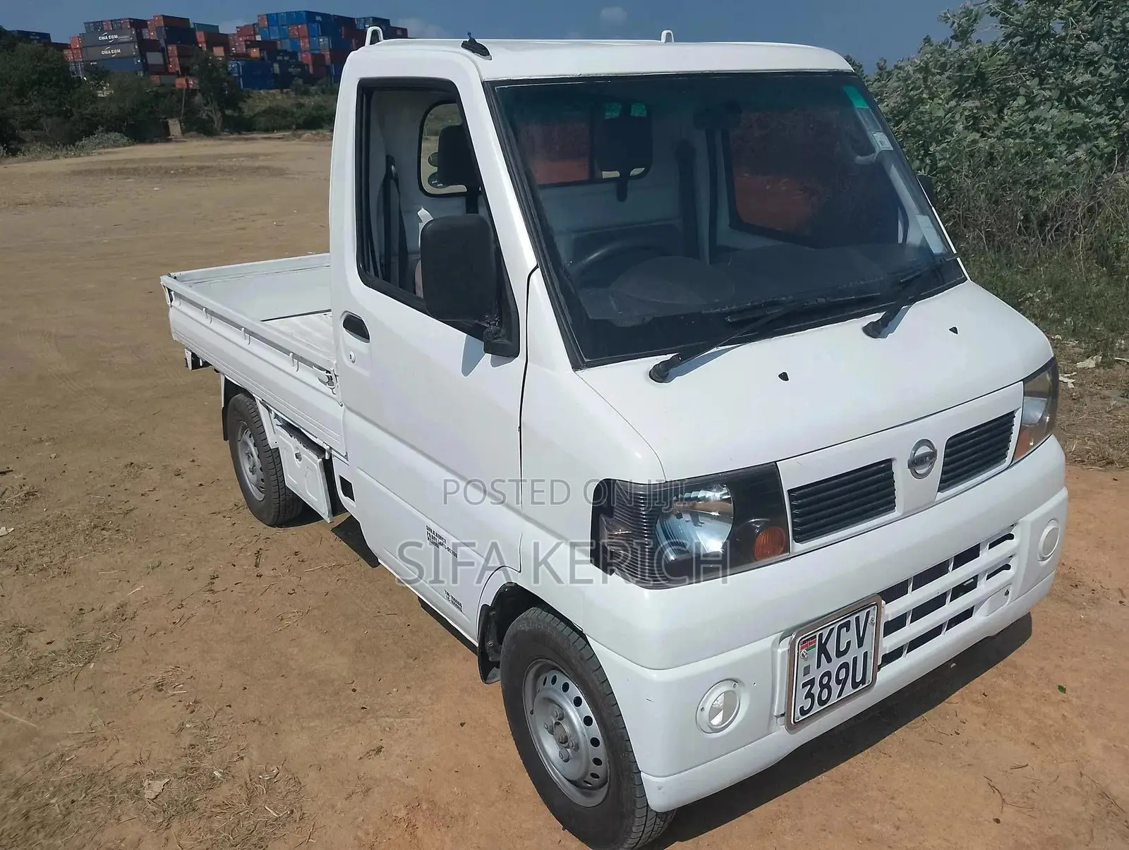 Nissan NV100 Clipper 2013 White