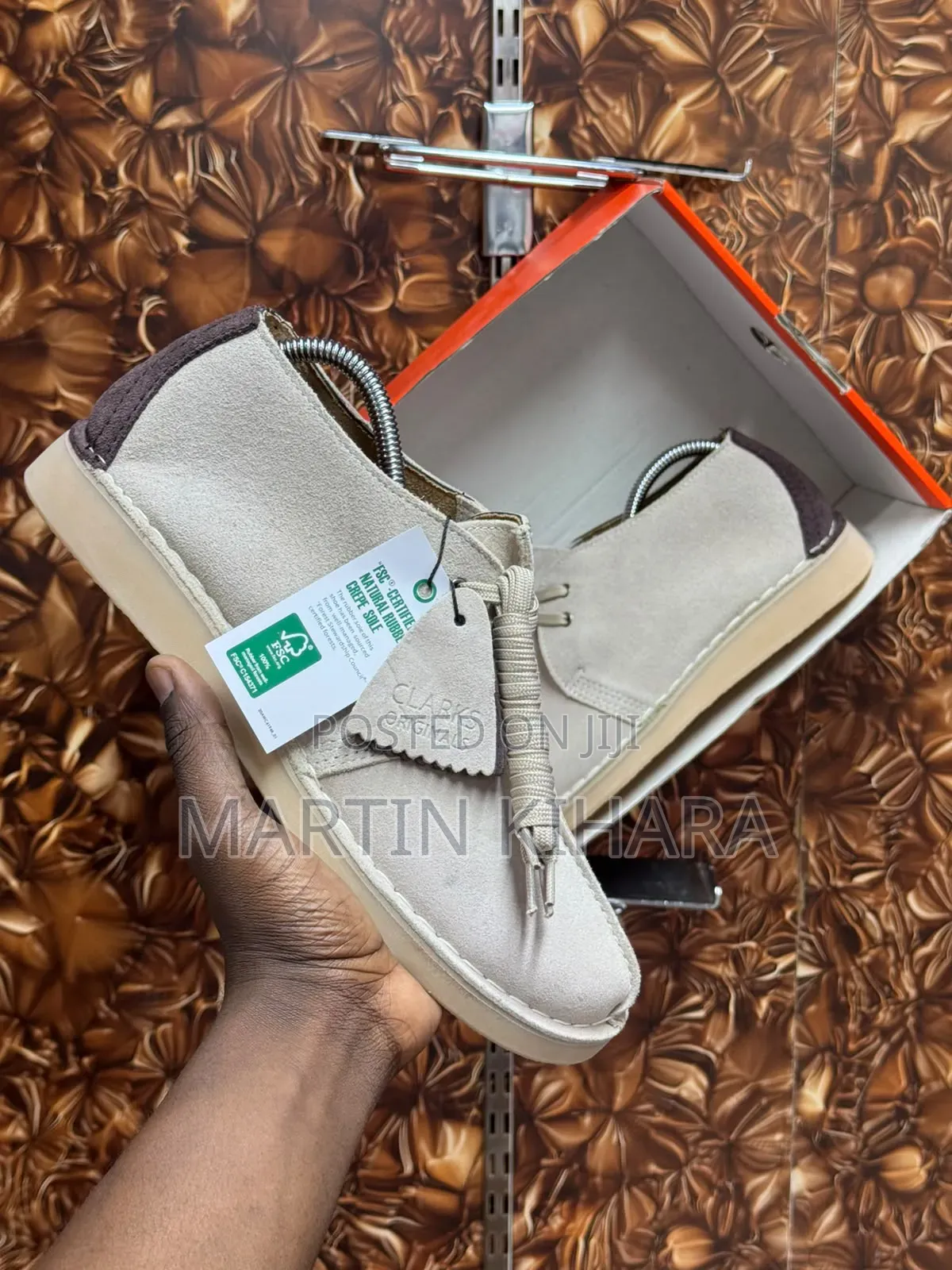 Clarks Original Desert Trek (Size 39-45)