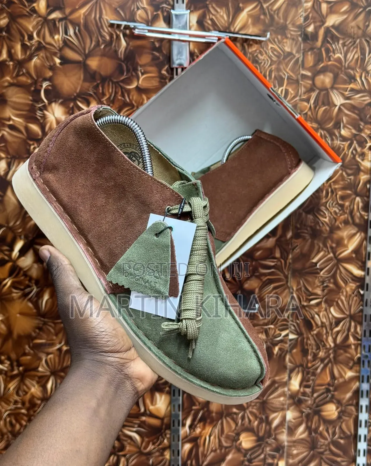 Clarks Original Desert Trek (Size 39-45)
