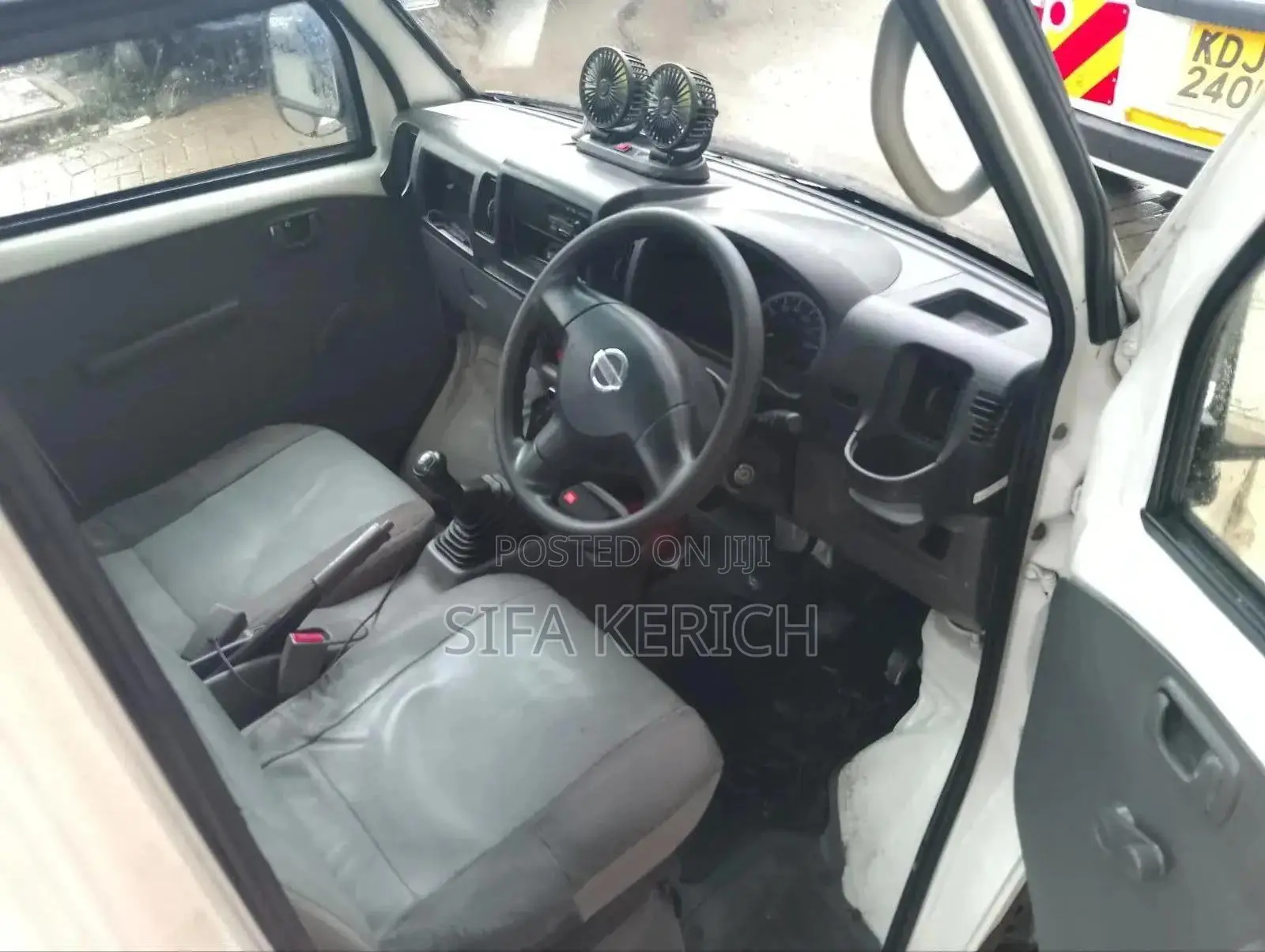 Nissan NV100 Clipper 2013 White